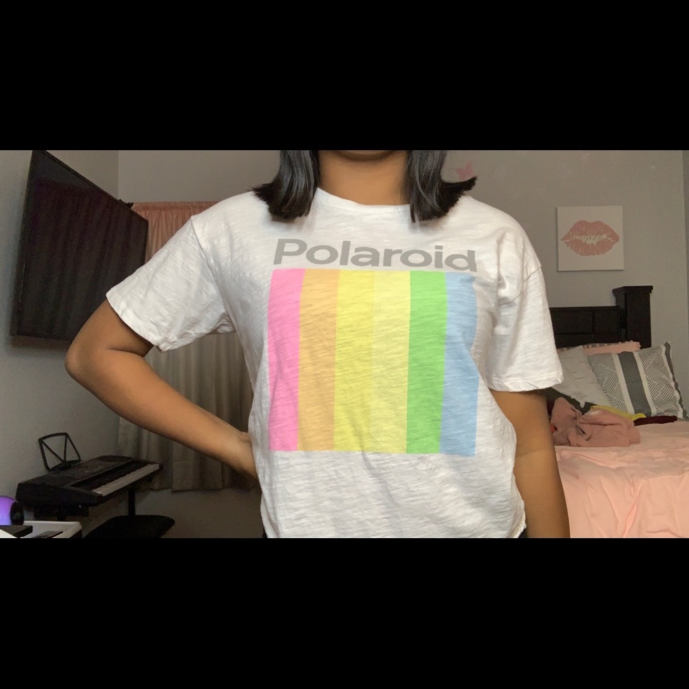 Polaroid t shirt